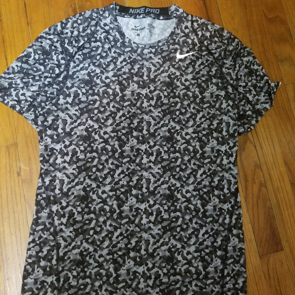 Nike Pro short sleeve short.